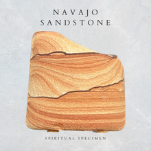 Load image into Gallery viewer, Navajo Sandstone Bookend
