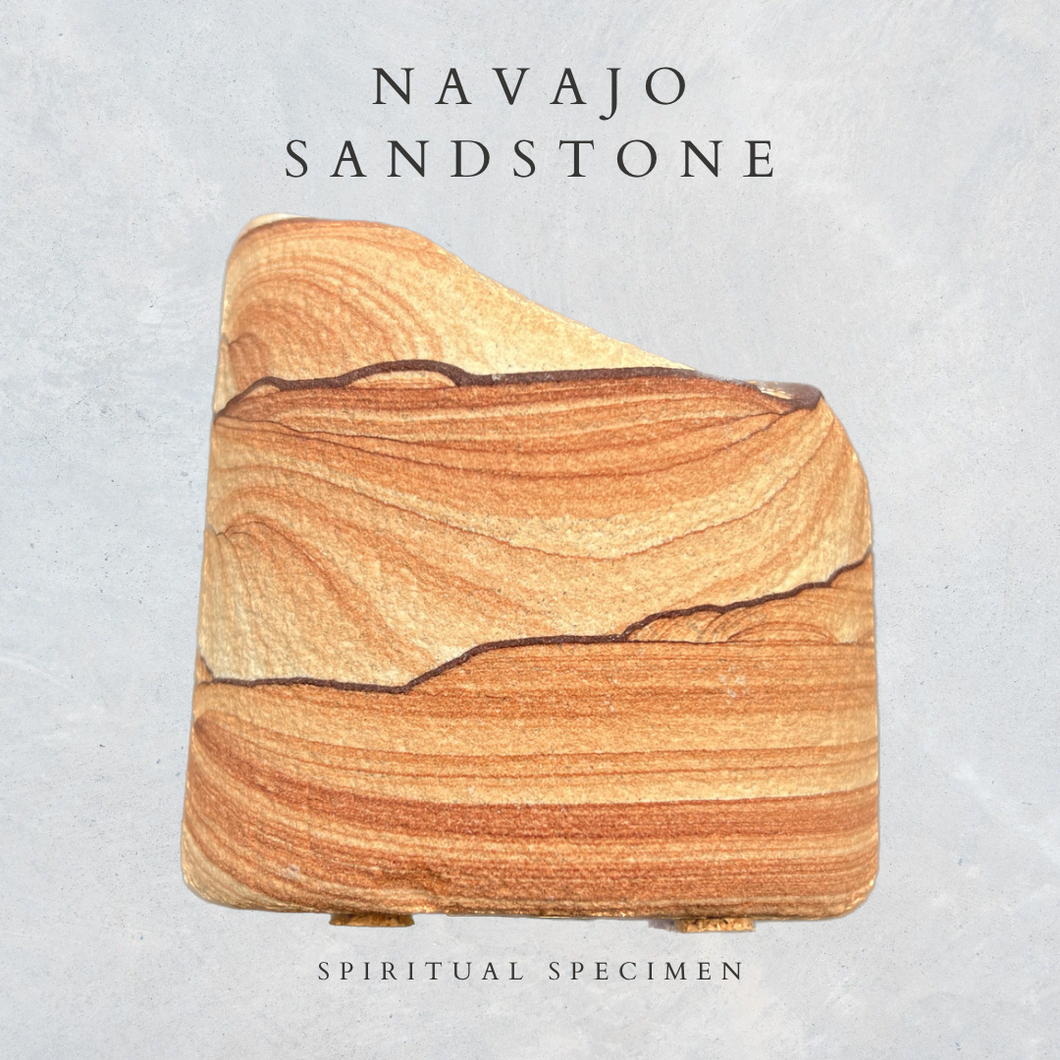 Navajo Sandstone Bookend