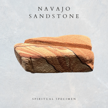 Load image into Gallery viewer, Navajo Sandstone Business Card Holder
