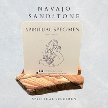 Load image into Gallery viewer, Navajo Sandstone Business Card Holder
