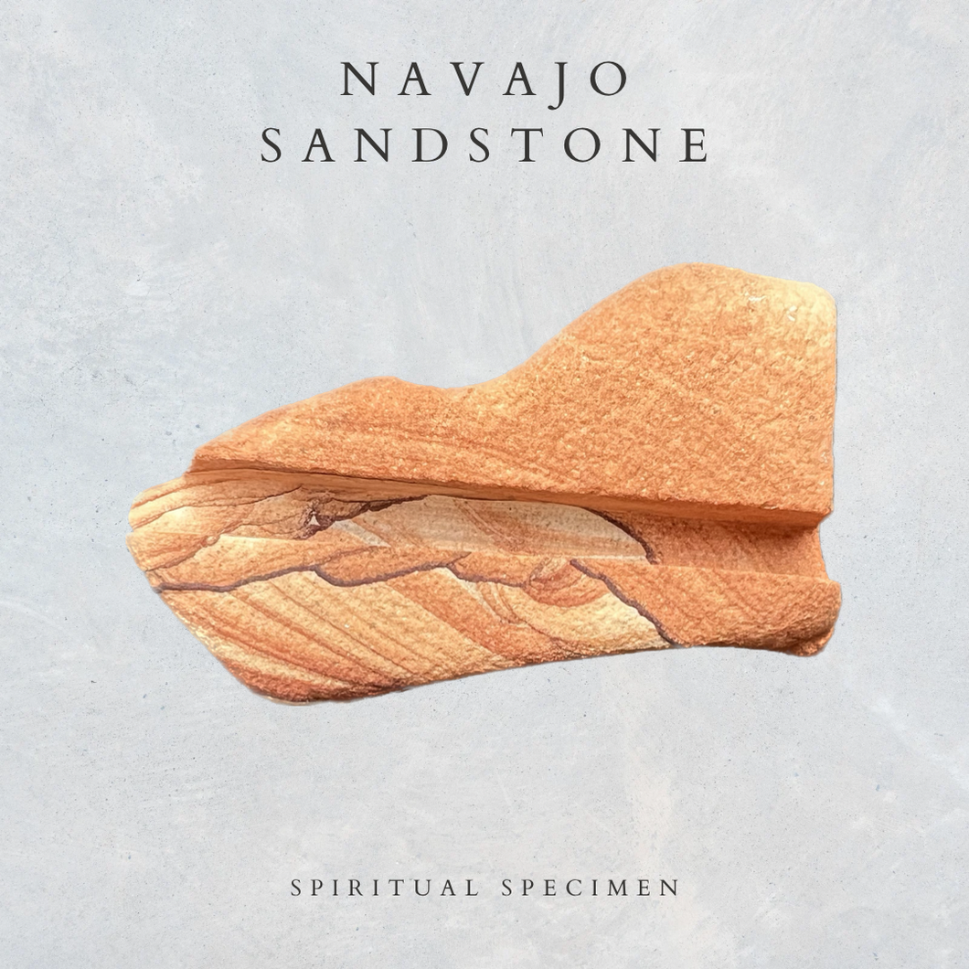 Navajo Sandstone Business Card Holder