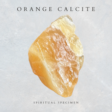 Load image into Gallery viewer, Orange Calcite
