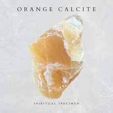 Load image into Gallery viewer, Orange Calcite
