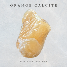 Load image into Gallery viewer, Orange Calcite
