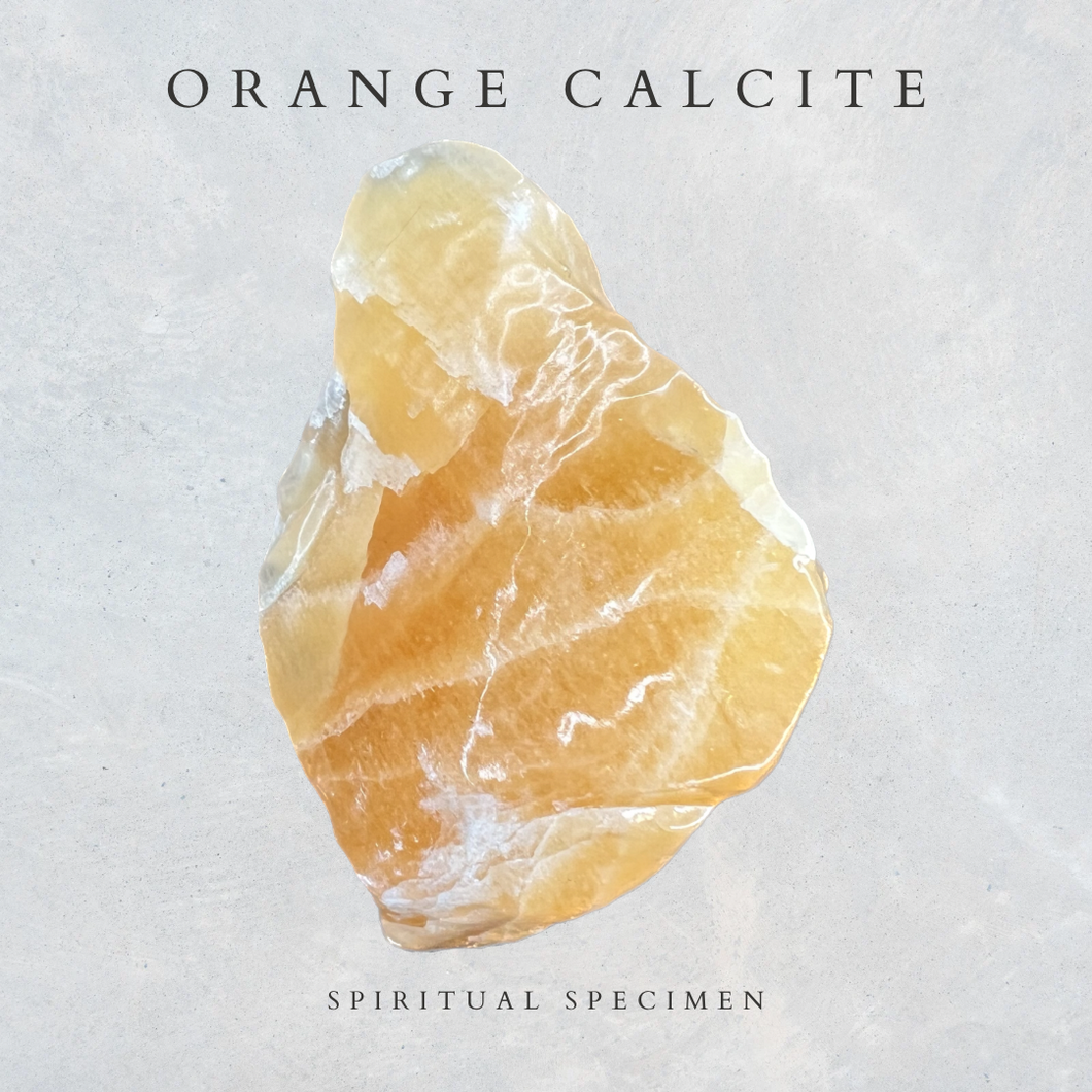 Orange Calcite