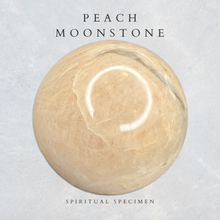 Load image into Gallery viewer, Peach Moonstone
