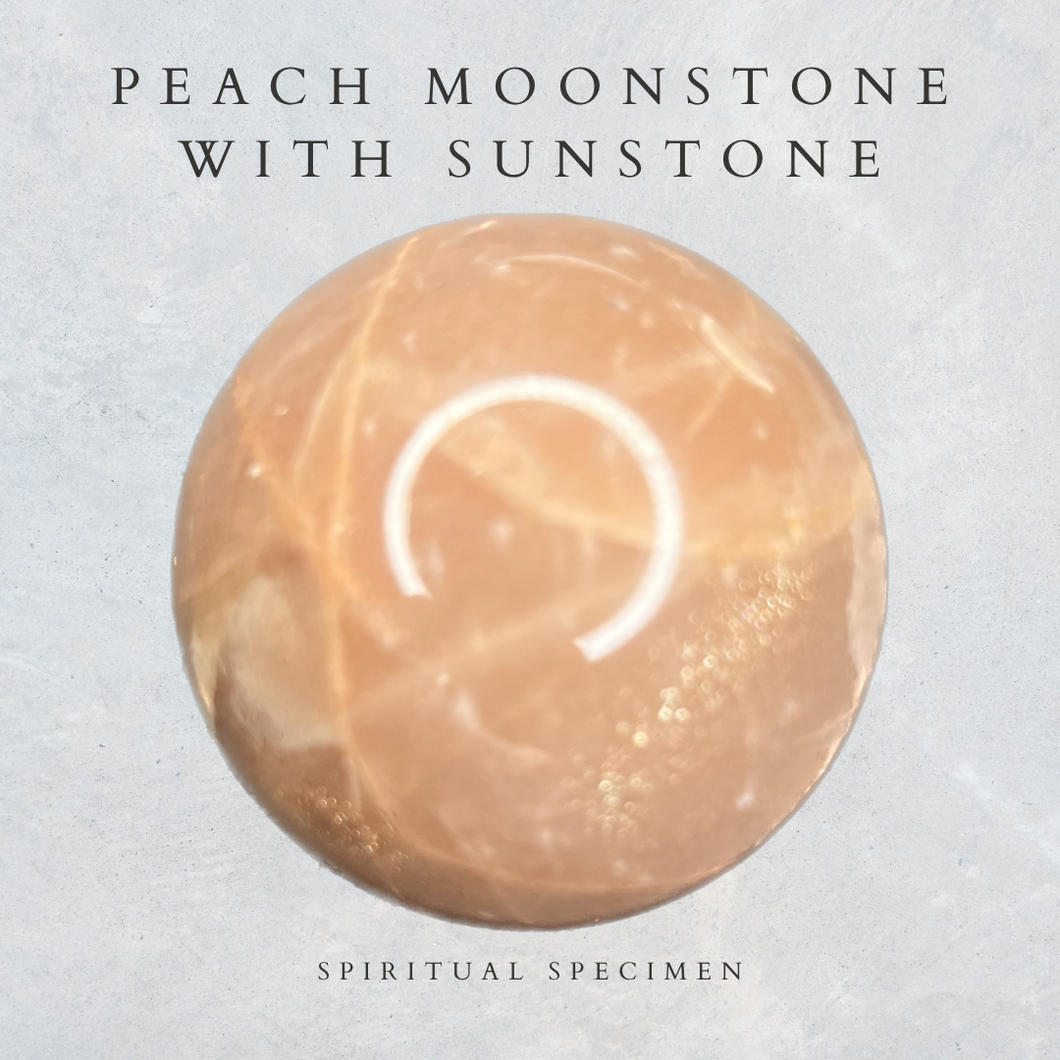 Peach Moonstone