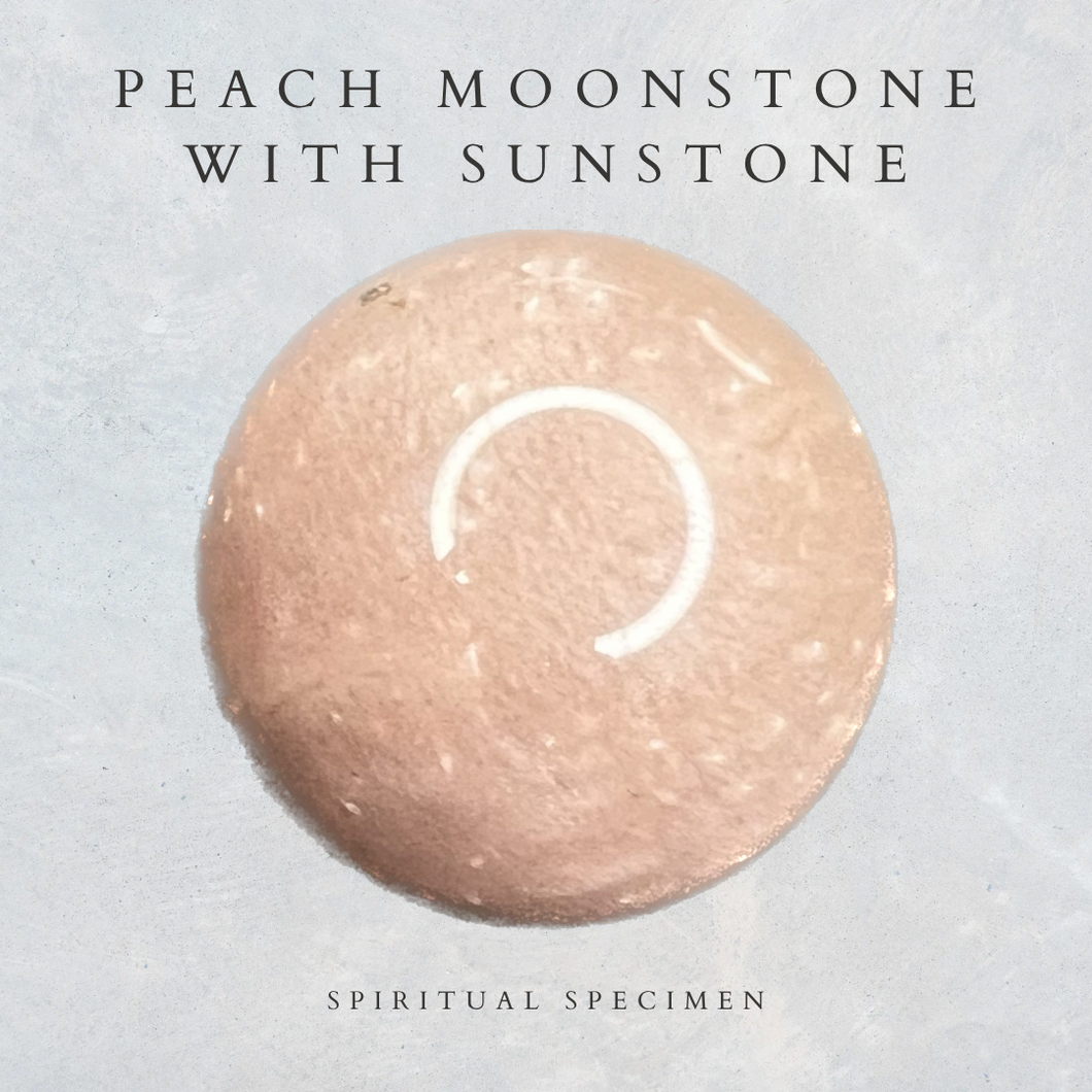 Peach Moonstone