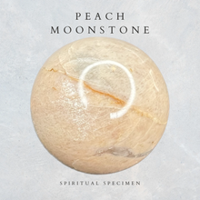 Load image into Gallery viewer, Peach Moonstone
