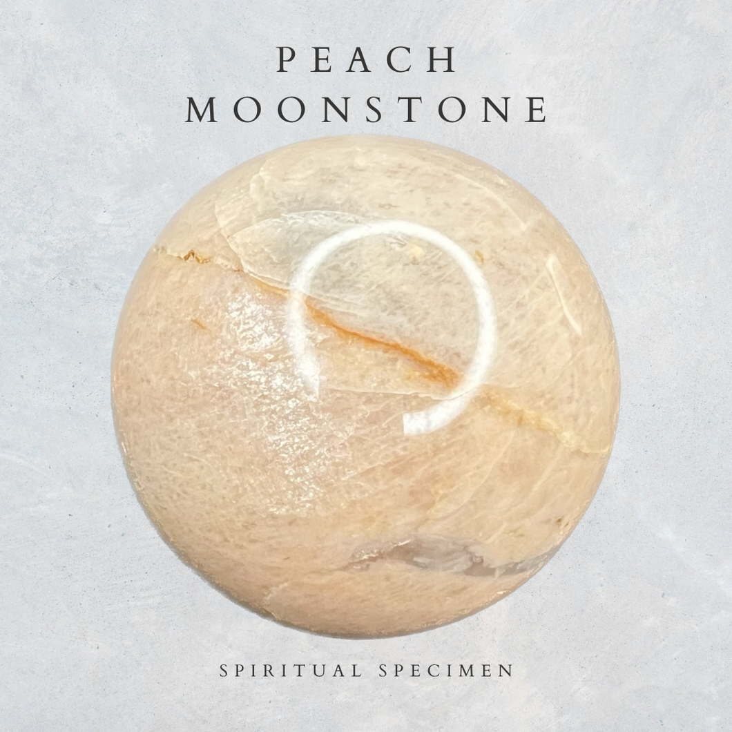 Peach Moonstone