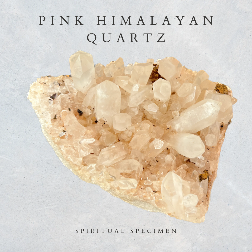 Pink Himalayan Quartz