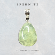 Load image into Gallery viewer, Prehnite Pendant
