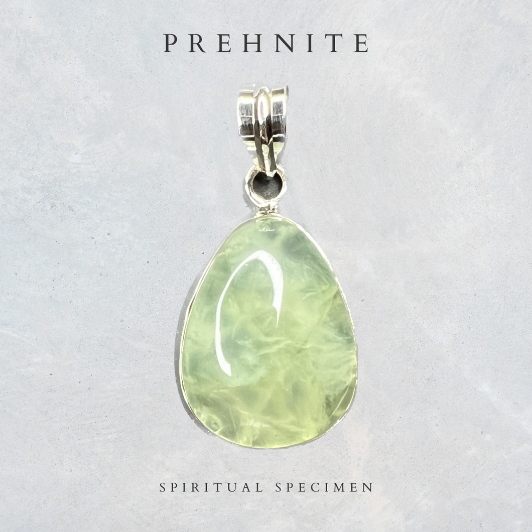 Prehnite Pendant