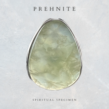 Load image into Gallery viewer, Prehnite Pendant
