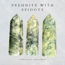 Load image into Gallery viewer, Prehnite with Epidote
