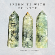 Load image into Gallery viewer, Prehnite with Epidote
