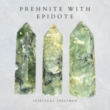 Load image into Gallery viewer, Prehnite with Epidote
