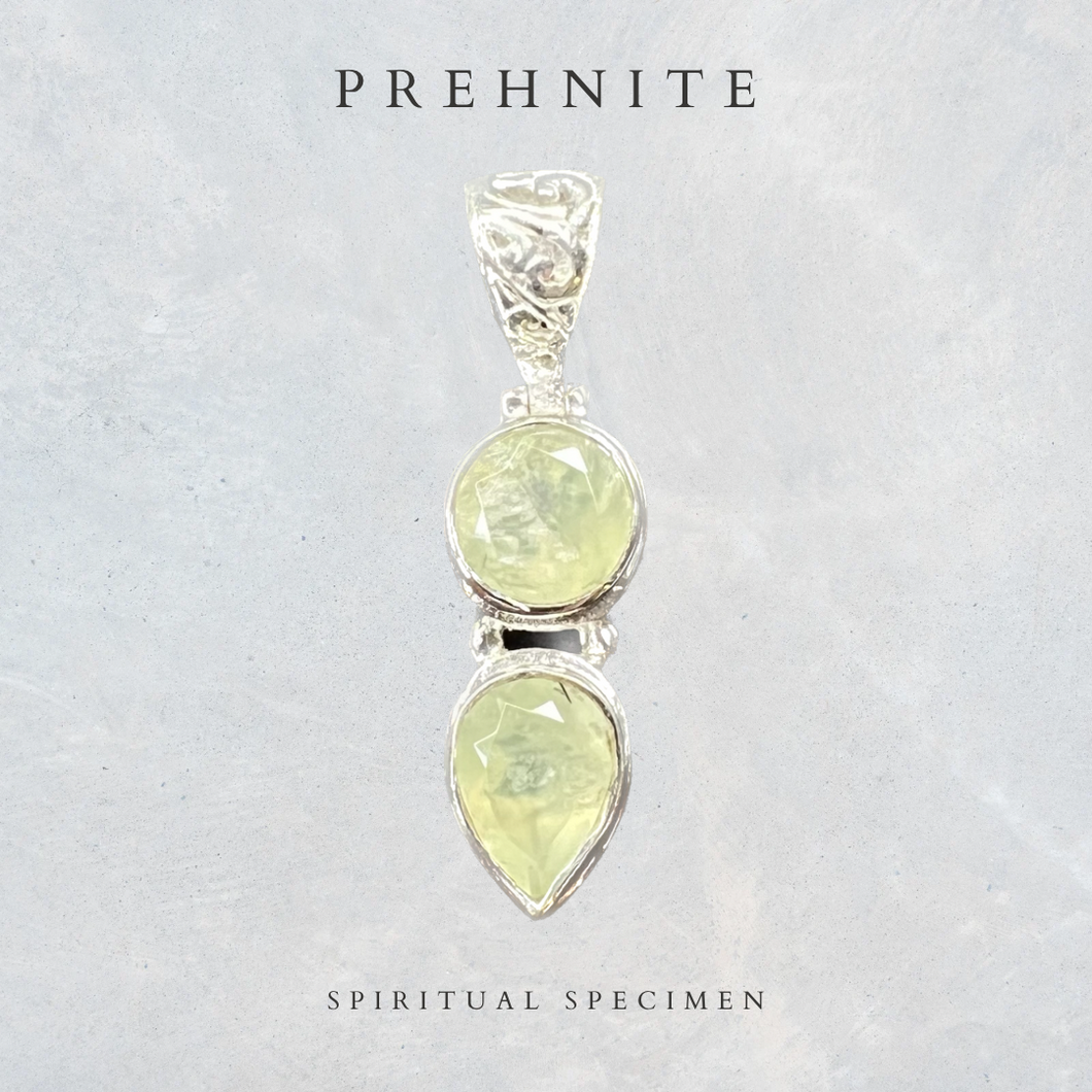 Prehnite Pendant