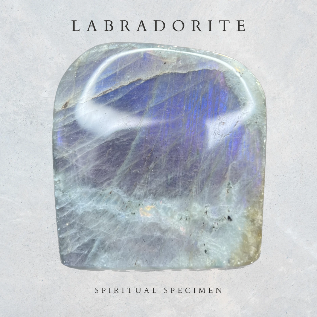 Purple Labradorite