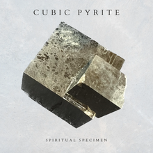 Load image into Gallery viewer, Cubic Pyrite
