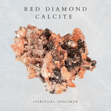 Load image into Gallery viewer, Red Diamond Calcite
