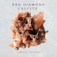 Load image into Gallery viewer, Red Diamond Calcite
