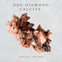 Load image into Gallery viewer, Red Diamond Calcite
