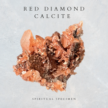 Load image into Gallery viewer, Red Diamond Calcite
