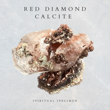 Load image into Gallery viewer, Red Diamond Calcite
