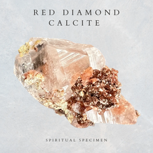 Load image into Gallery viewer, Red Diamond Calcite
