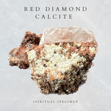 Load image into Gallery viewer, Red Diamond Calcite
