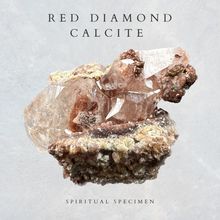 Load image into Gallery viewer, Red Diamond Calcite
