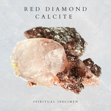 Load image into Gallery viewer, Red Diamond Calcite
