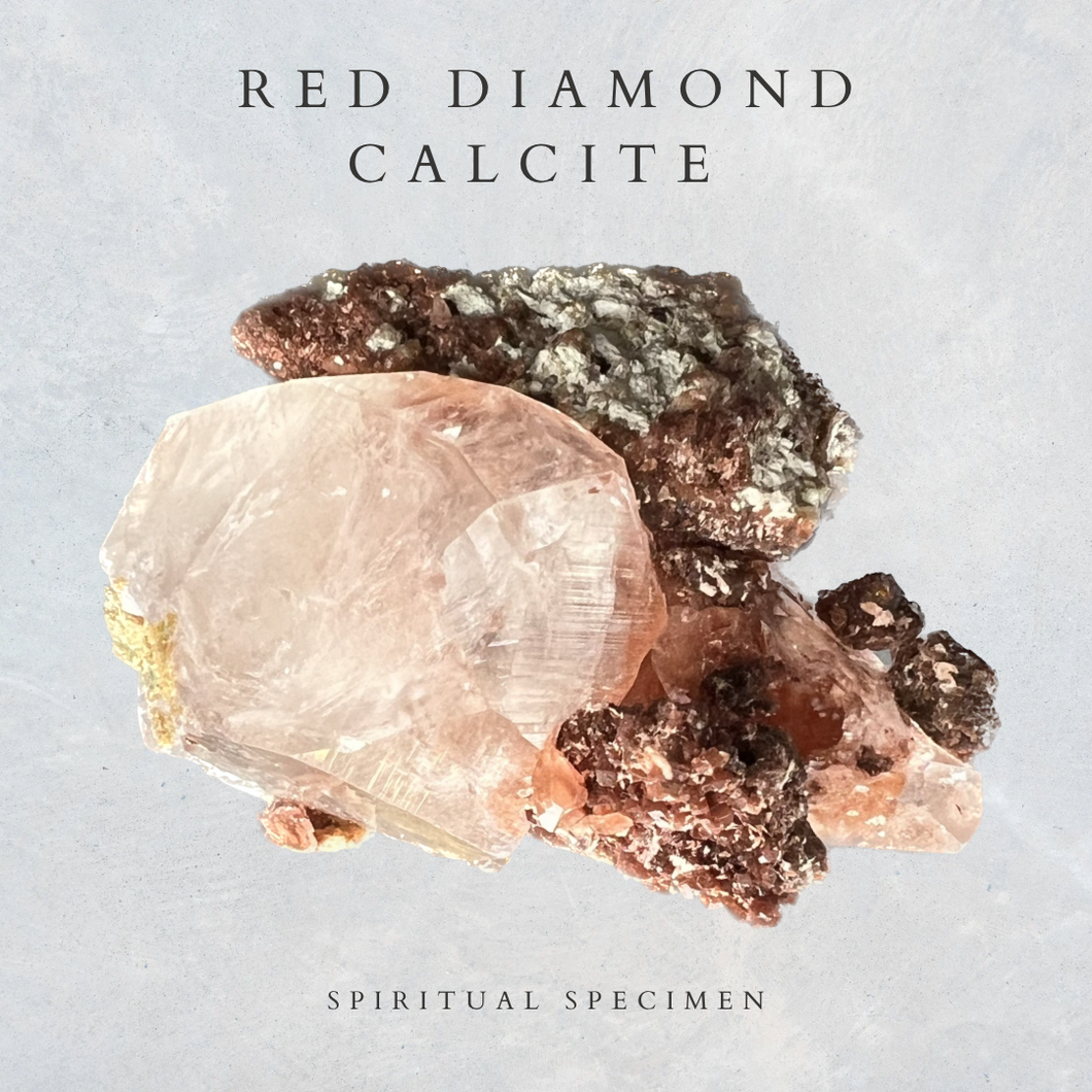 Red Diamond Calcite