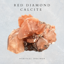 Load image into Gallery viewer, Red Diamond Calcite
