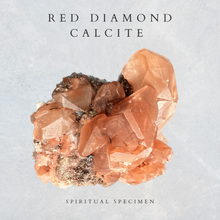 Load image into Gallery viewer, Red Diamond Calcite
