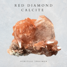 Load image into Gallery viewer, Red Diamond Calcite
