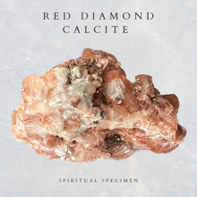 Load image into Gallery viewer, Red Diamond Calcite
