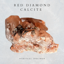 Load image into Gallery viewer, Red Diamond Calcite
