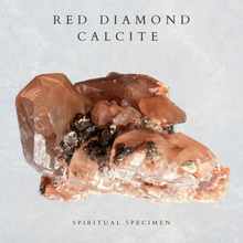 Load image into Gallery viewer, Red Diamond Calcite
