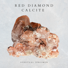 Load image into Gallery viewer, Red Diamond Calcite
