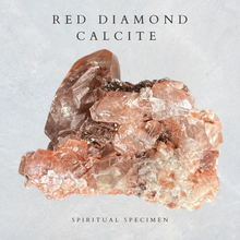 Load image into Gallery viewer, Red Diamond Calcite
