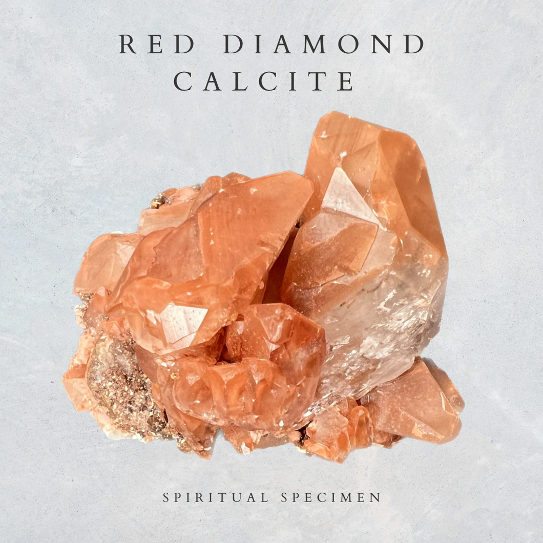 Red Diamond Calcite