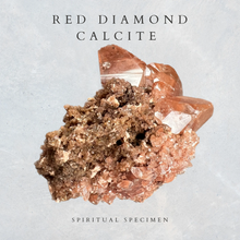 Load image into Gallery viewer, Red Diamond Calcite
