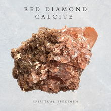 Load image into Gallery viewer, Red Diamond Calcite
