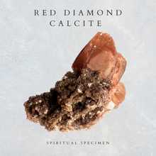 Load image into Gallery viewer, Red Diamond Calcite
