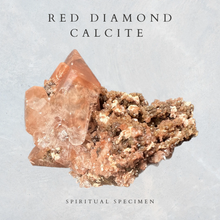 Load image into Gallery viewer, Red Diamond Calcite
