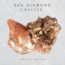 Load image into Gallery viewer, Red Diamond Calcite
