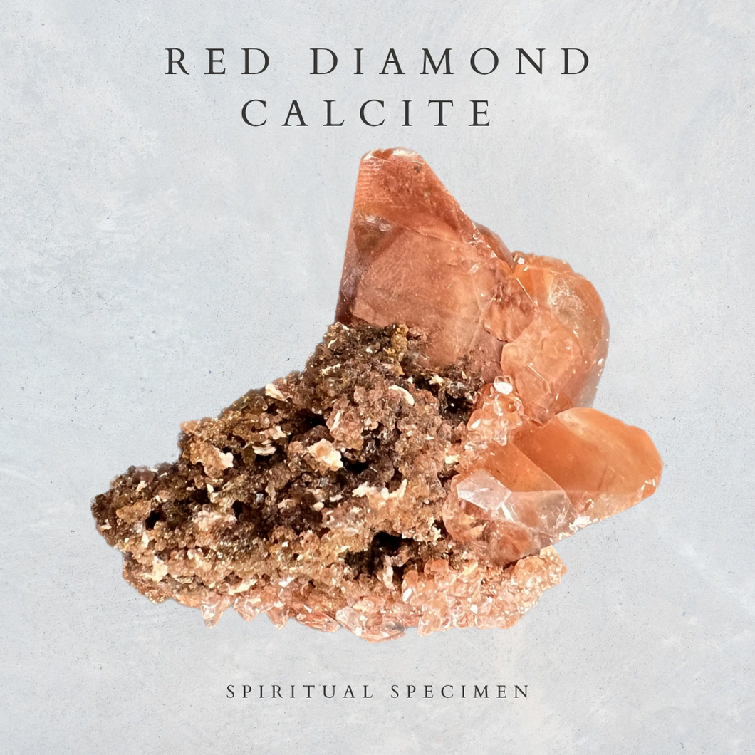 Red Diamond Calcite