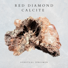 Load image into Gallery viewer, Red Diamond Calcite
